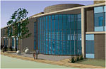 Instructional Office Building - Artist Rendering