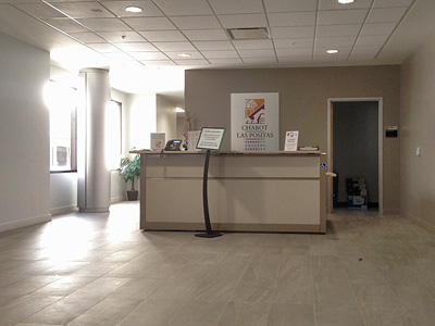 district office lobby